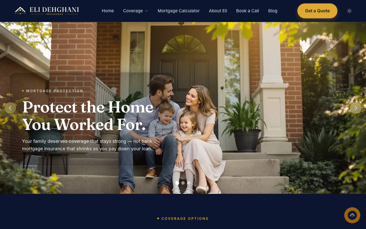 Eli Dehghani Insurance