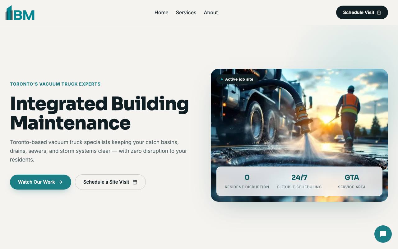 Integrated Building Maintenance